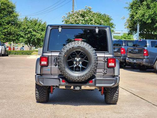 Granite Crystal 2025 Jeep Wrangler 4xe Willys