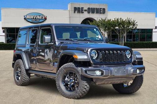 Granite Crystal 2025 Jeep Wrangler 4xe Willys