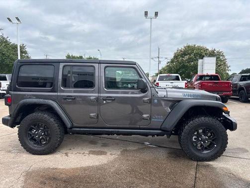 Granite Crystal 2025 Jeep Wrangler 4xe Willys