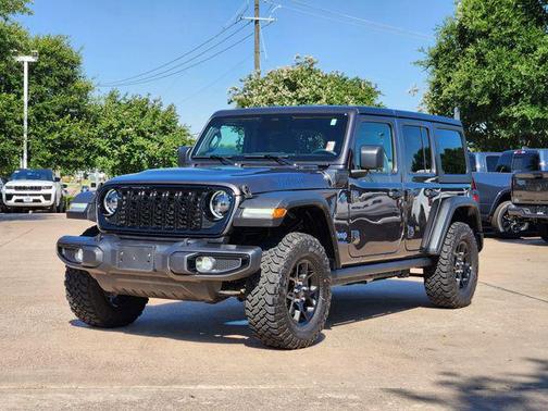Granite Crystal 2025 Jeep Wrangler 4xe Willys