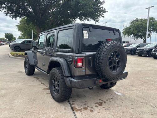 Granite Crystal 2025 Jeep Wrangler 4xe Willys