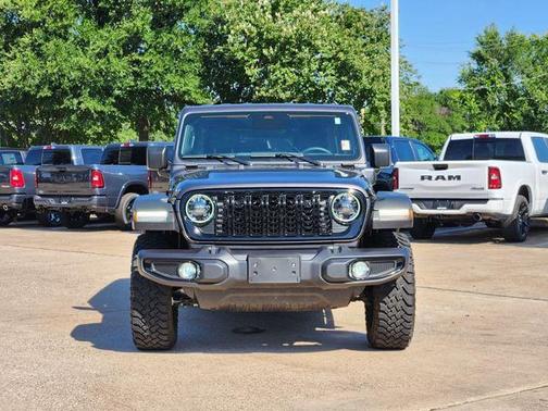 Granite Crystal 2025 Jeep Wrangler 4xe Willys