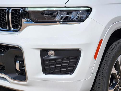 2025 Jeep Grand Cherokee L Overland