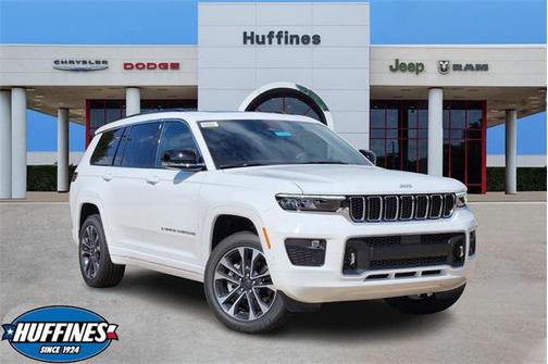 2025 Jeep Grand Cherokee L Overland