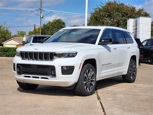 2025 Jeep Grand Cherokee L Overland