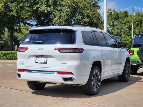 2025 Jeep Grand Cherokee L Overland