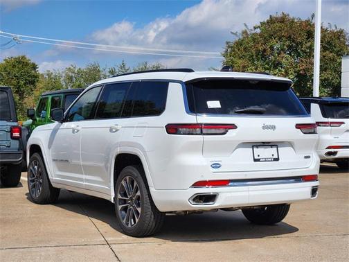2025 Jeep Grand Cherokee L Overland