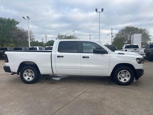 Bright White Clearcoat 2023 RAM 1500 Tradesman