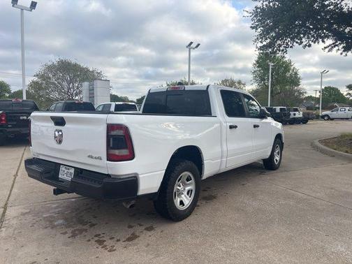 Bright White Clearcoat 2023 RAM 1500 Tradesman