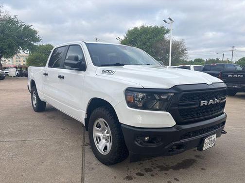 Bright White Clearcoat 2023 RAM 1500 Tradesman