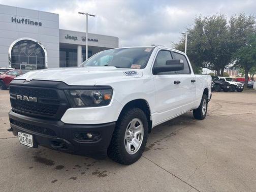 Bright White Clearcoat 2023 RAM 1500 Tradesman