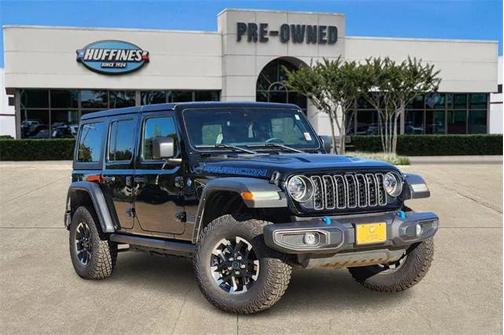 2024 Jeep Wrangler 4xe Rubicon