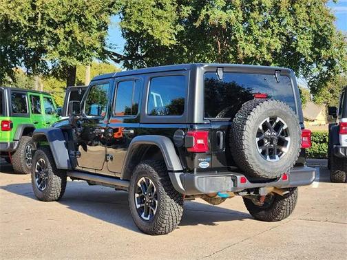 2024 Jeep Wrangler 4xe Rubicon