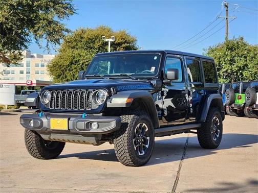 2024 Jeep Wrangler 4xe Rubicon