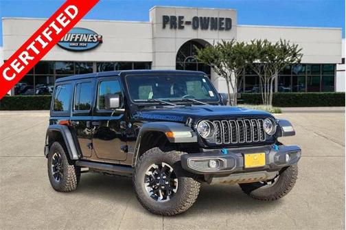 2024 Jeep Wrangler 4xe Rubicon