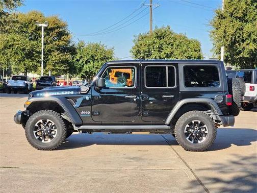 2024 Jeep Wrangler 4xe Rubicon