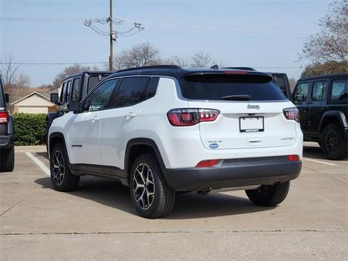 2026 Jeep Compass Limited