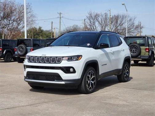 2026 Jeep Compass Limited