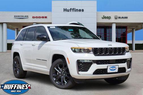 Bright White Clearcoat 2026 Jeep Grand Cherokee Limited