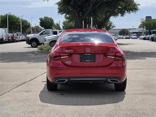 2020 Mercedes-Benz A-Class A 220