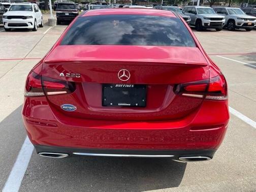2020 Mercedes-Benz A-Class A 220