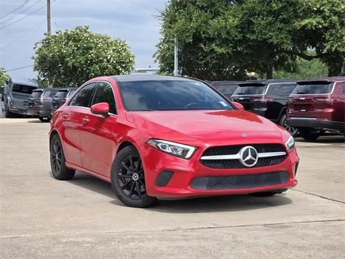 2020 Mercedes-Benz A-Class A 220