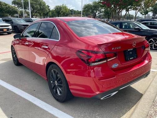 2020 Mercedes-Benz A-Class A 220