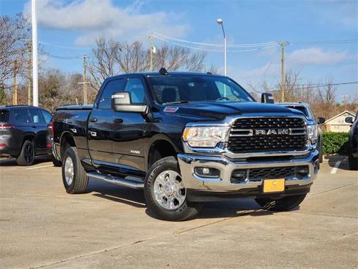 2024 RAM 2500 Big Horn Crew Cab 4x4 6'4' Box