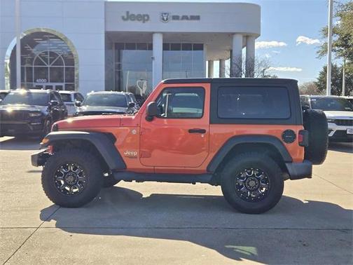 2018 Jeep Wrangler Sport S