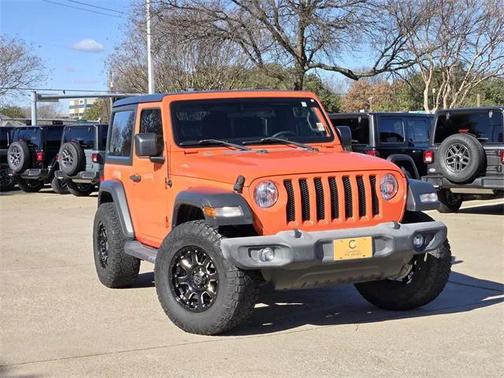 2018 Jeep Wrangler Sport S