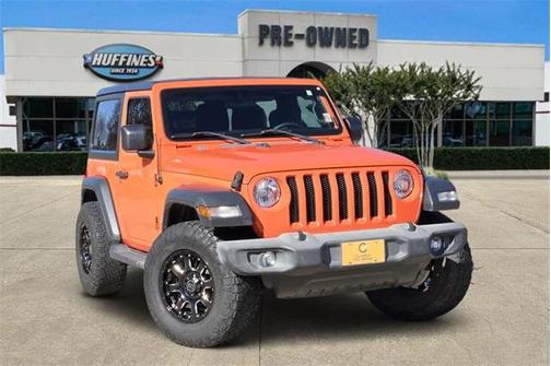 2018 Jeep Wrangler Sport S