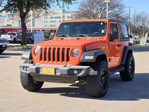2018 Jeep Wrangler Sport S