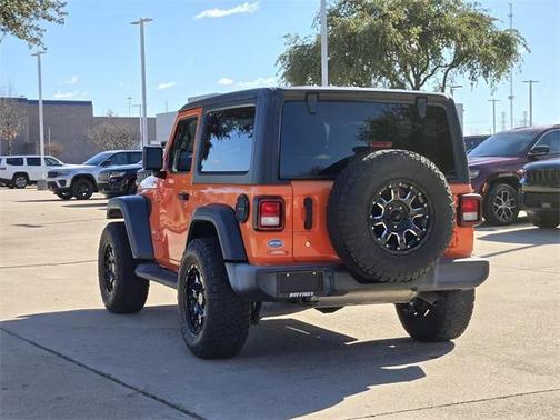 2018 Jeep Wrangler Sport S