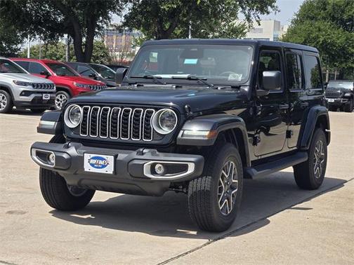 2025 Jeep Wrangler 4-Door Sahara 4x4