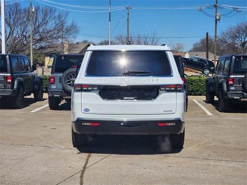 2024 Jeep Grand Wagoneer Series III 4x4