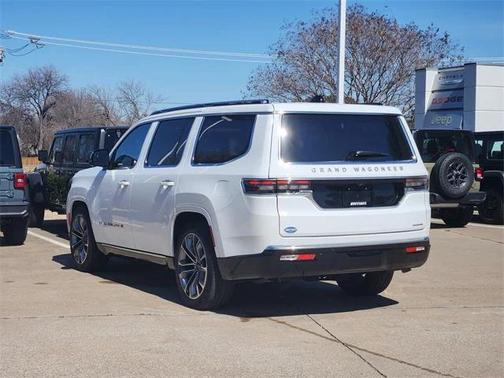 2024 Jeep Grand Wagoneer Series III 4x4