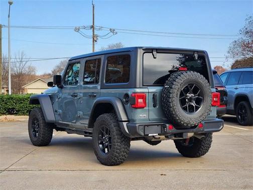 2024 Jeep Wrangler Sport