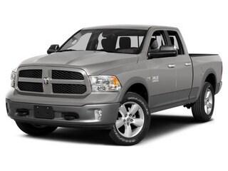 Bright Silver Metallic Clearcoat 2015 RAM 1500 Big Horn