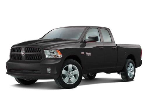 Black Clearcoat 2014 RAM 1500 Tradesman/Express
