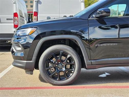 2026 Jeep Compass Latitude