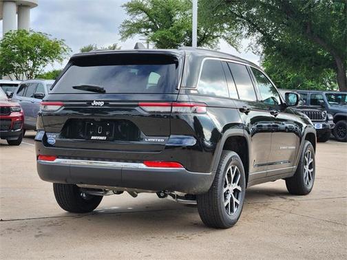 2025 Jeep Grand Cherokee Limited X