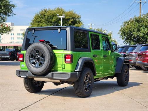2025 Jeep Wrangler Sport