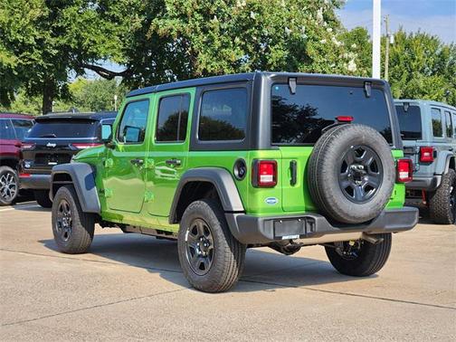 2025 Jeep Wrangler Sport