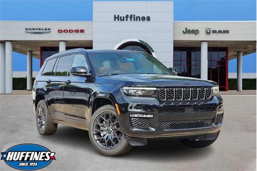 2025 Jeep Grand Cherokee L Summit