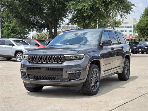 2025 Jeep Grand Cherokee L Summit