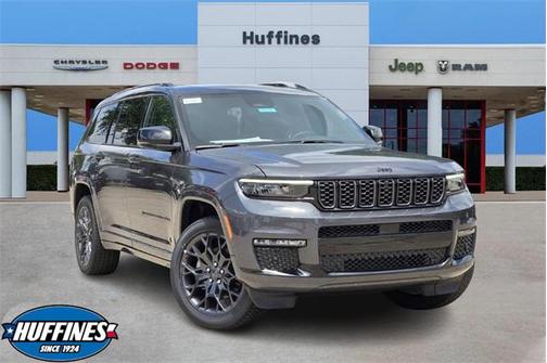 2025 Jeep Grand Cherokee L Summit