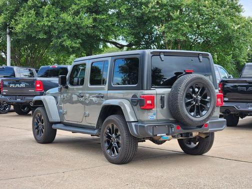Sting-Gray Clearcoat 2023 Jeep Wrangler 4xe Sahara