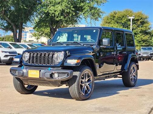 2024 Jeep Wrangler 4xe Sport S