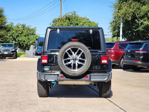 2024 Jeep Wrangler 4xe Sport S