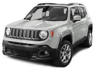Alpine White 2015 Jeep Renegade Latitude
